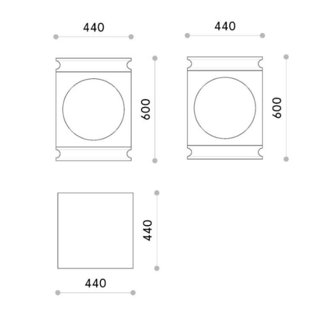 Maha Side Table